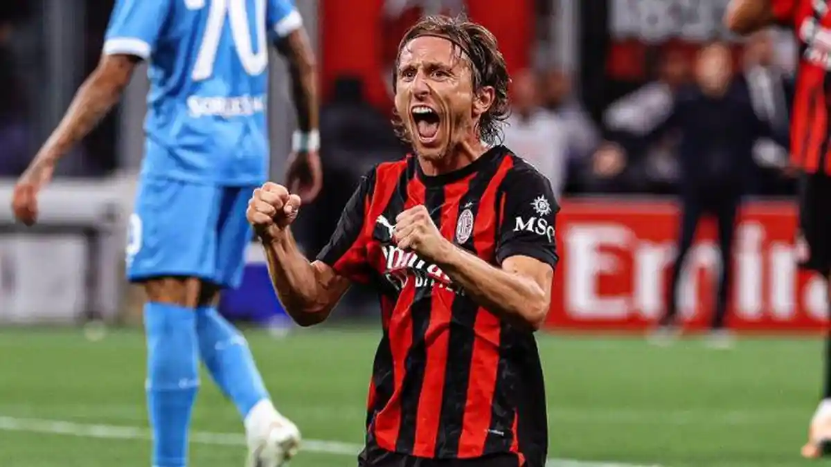 luka modrić