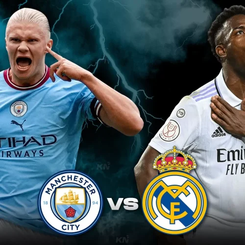 madrid vs man city