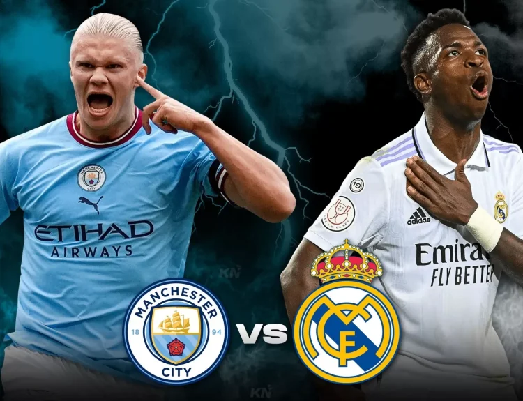 madrid vs man city