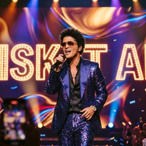 makna lagu risk it all bruno mars