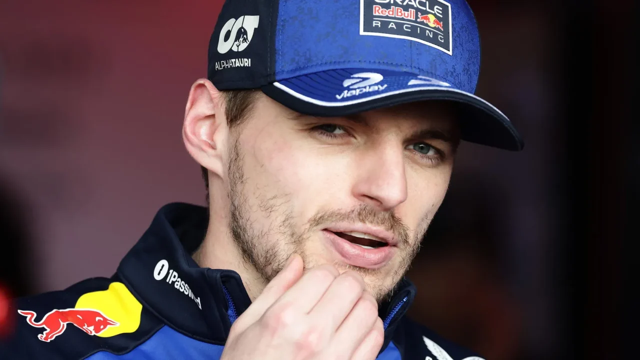 max verstappen