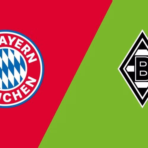munchen vs monchengladbach