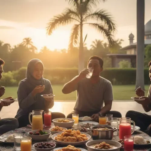 negara mana yang memiliki durasi puasa paling singkat di tahun 2026