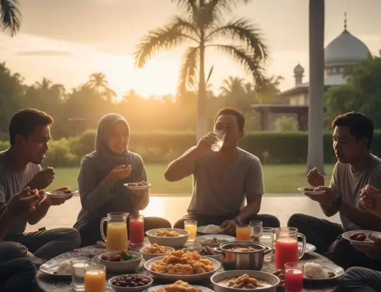 negara mana yang memiliki durasi puasa paling singkat di tahun 2026