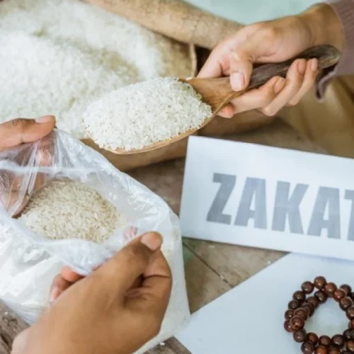 niat zakat fitrah