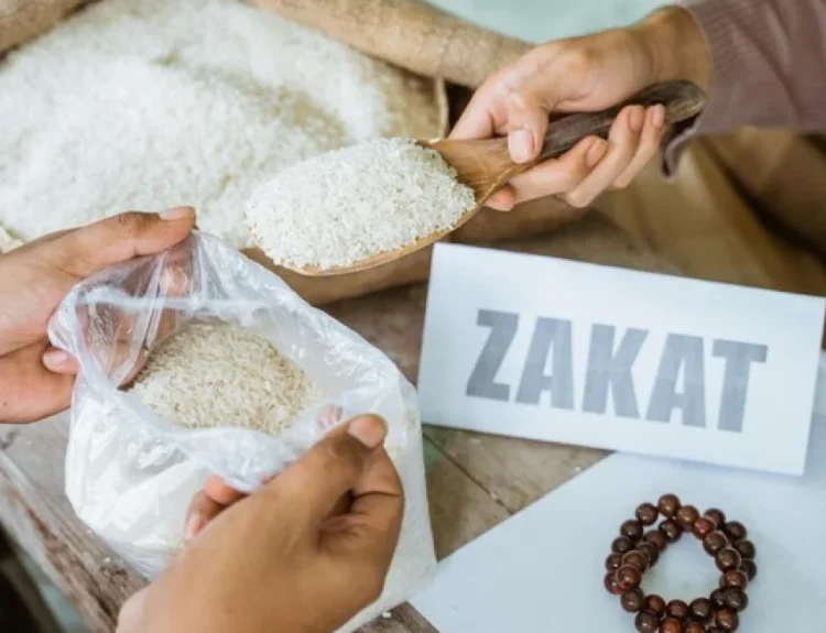 niat zakat fitrah
