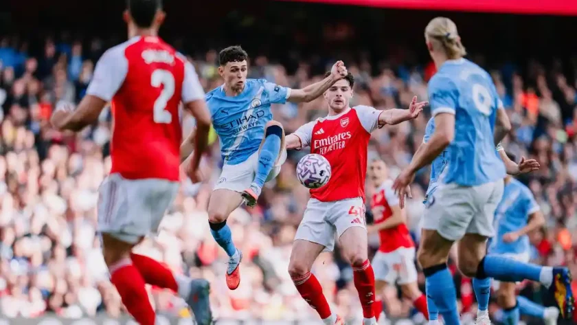 peringkat liga inggris