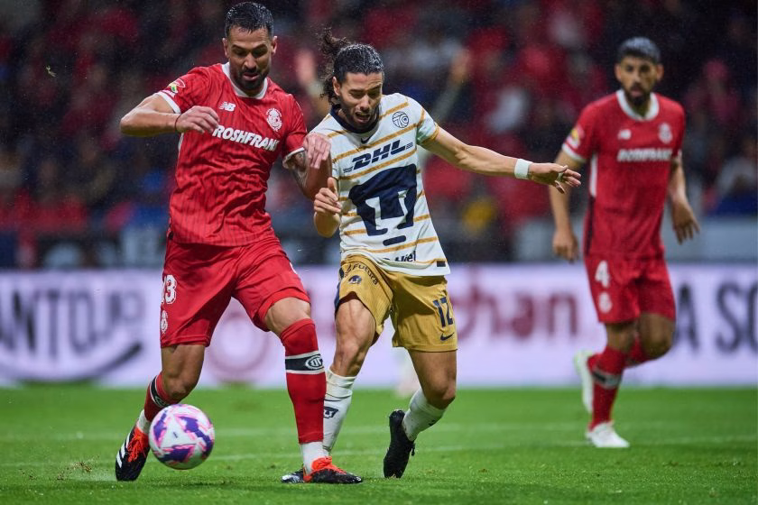 pumas unam vs toluca