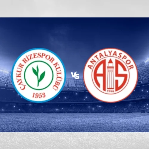 rizespor vs antalyaspor