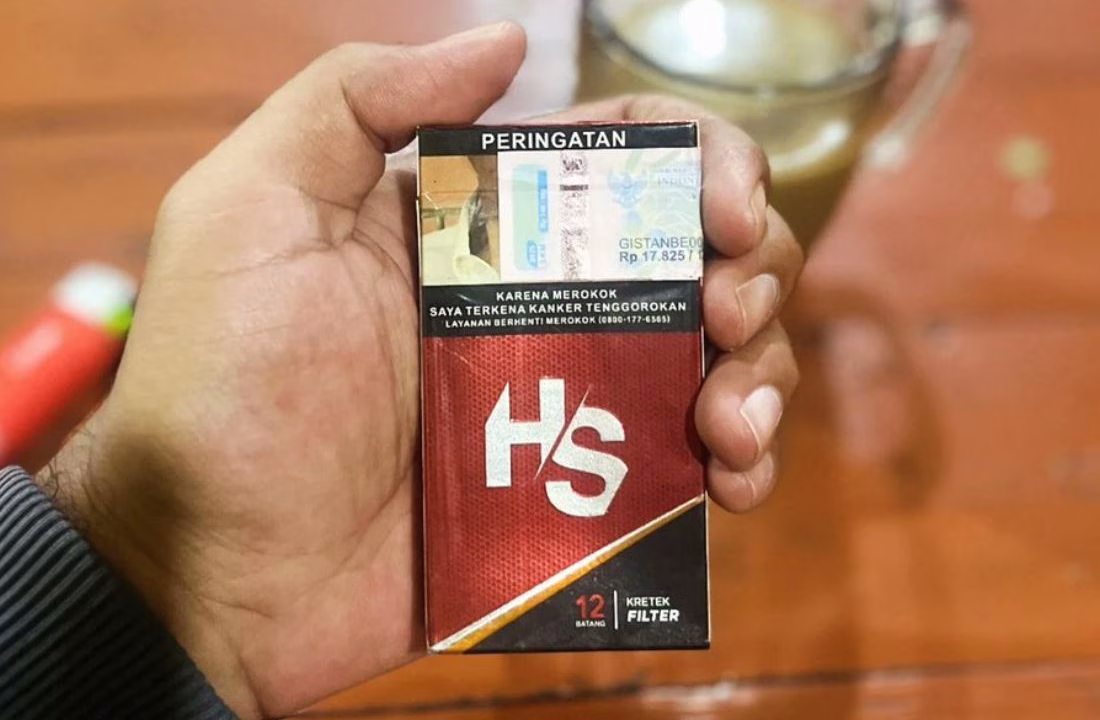 rokok hs adalah