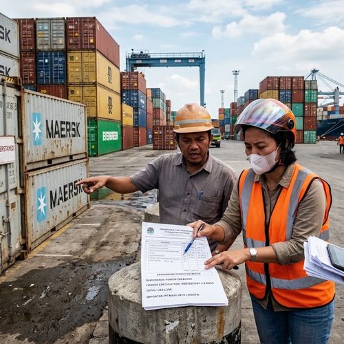 cara menghitung biaya demurrage