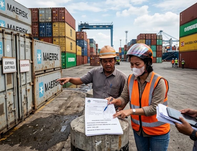 cara menghitung biaya demurrage