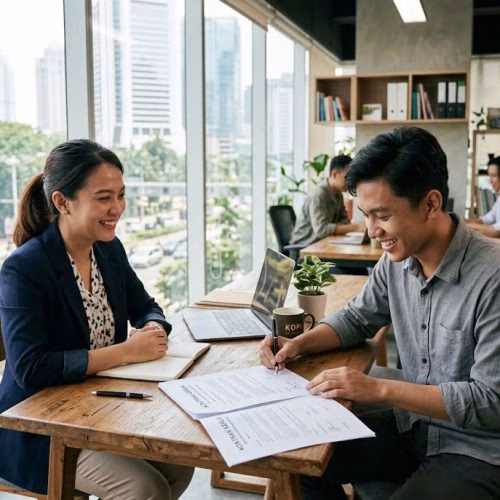 contoh kontrak kerja