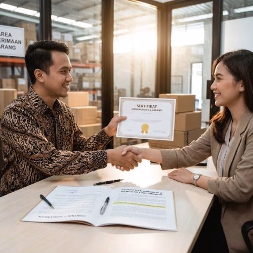 garansi supplier adalah