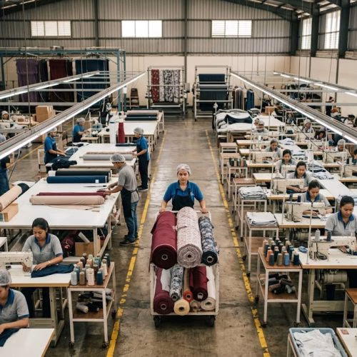 helper produksi