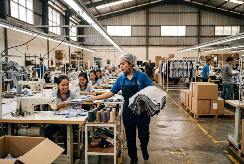 helper produksi