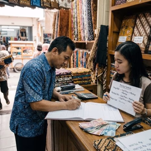 markup adalah