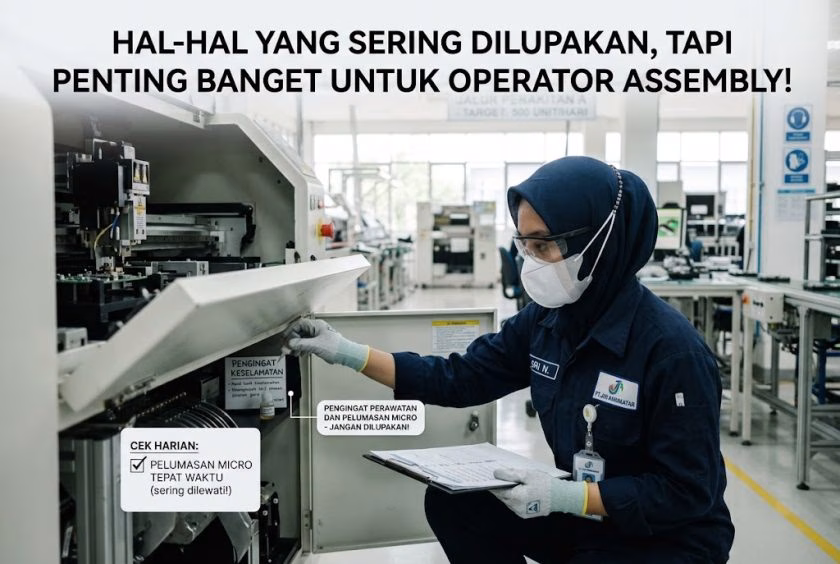 operator assembly adalah
