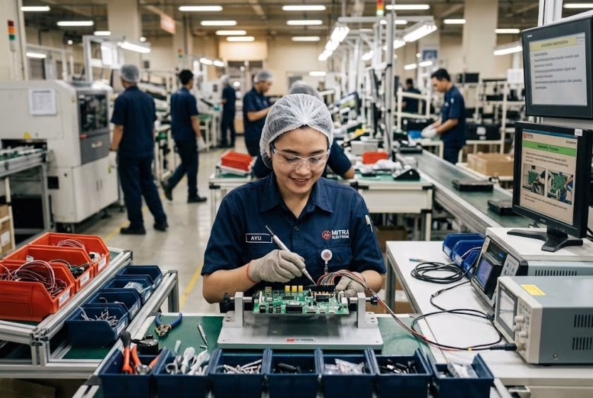 operator assembly adalah
