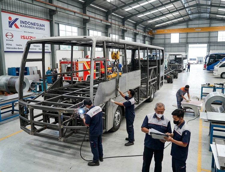 perusahaan karoseri adalah