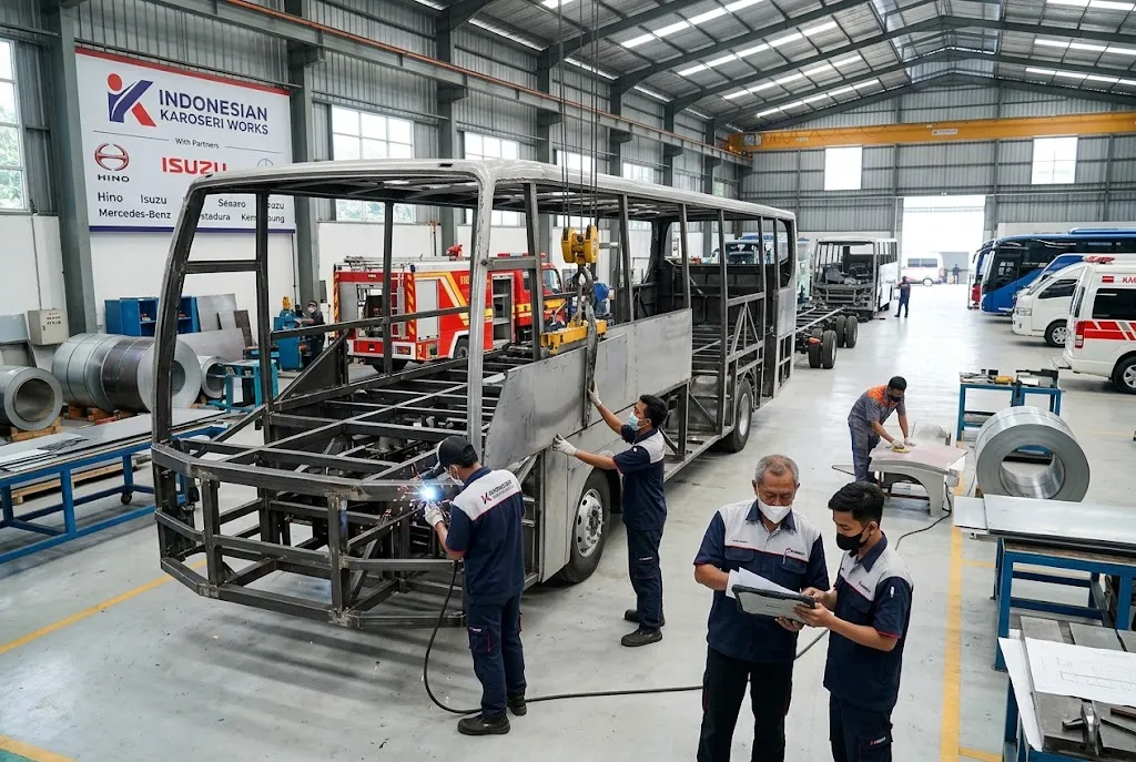 perusahaan karoseri adalah
