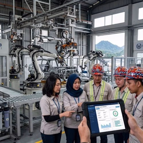 perusahaan manufaktur di indonesia