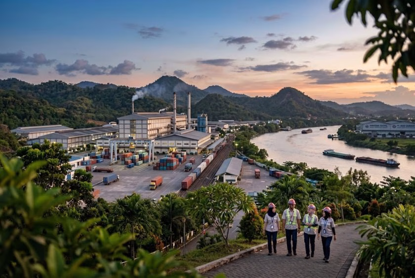 perusahaan manufaktur di indonesia