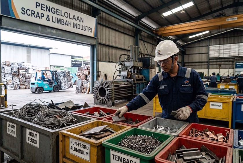 scrap adalah