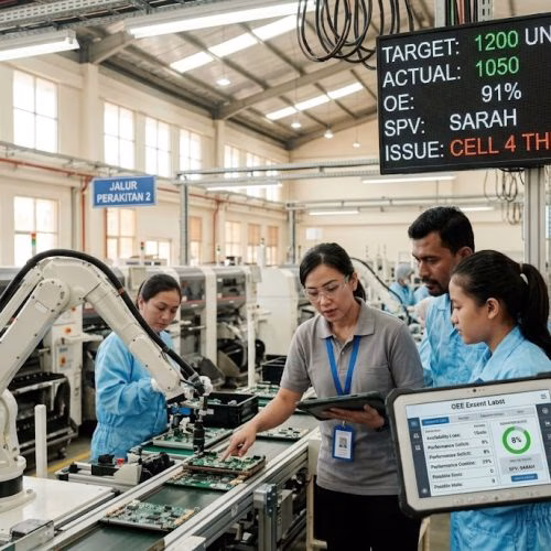 spv produksi adalah