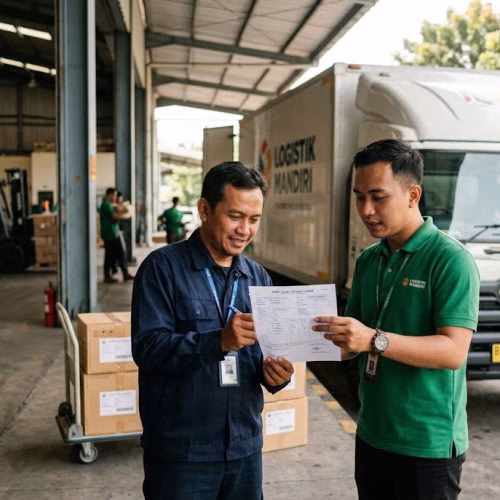 surat jalan pengiriman barang