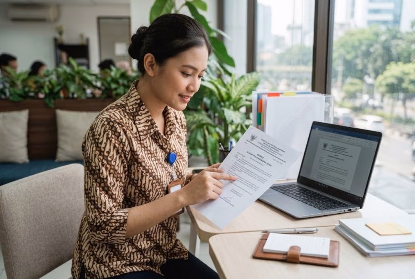 surat perjalanan dinas