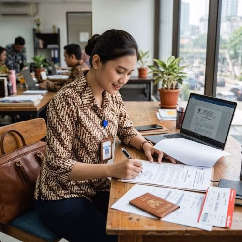 surat perjalanan dinas