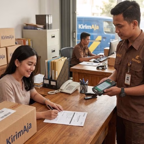 tanda terima barang